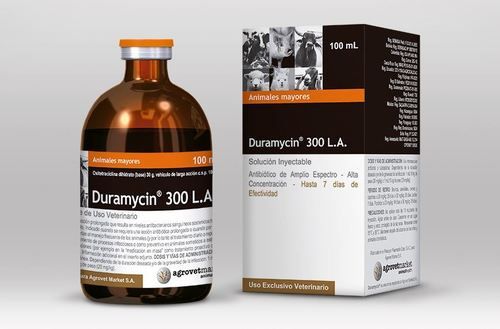 Duramycin 300 L.A. Injectable Solution Ingredients: Chemicals