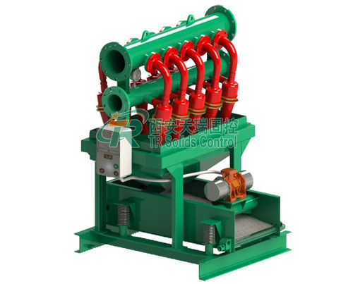 Weaving Industrial Drilling Fluid Desilter