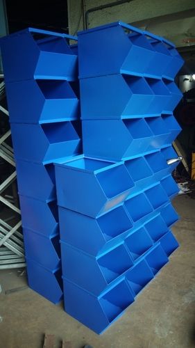 Industrial Mild Steel Bins