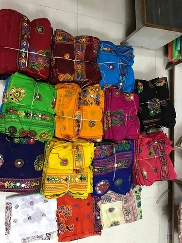 Ladies Cotton Work Dupatta