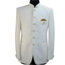 Washable Mens Designer White Coat