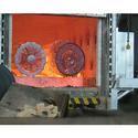 Oil Fired Bogie Hearth Furnace