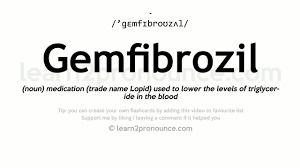 Pharmaceutical Gemfibrozil