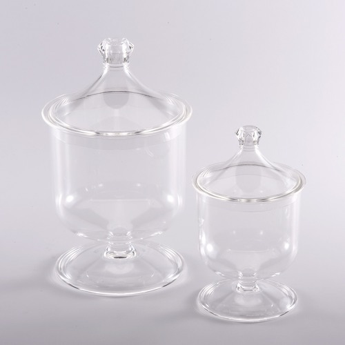 Straight Clear Candy Jar (Transparent)