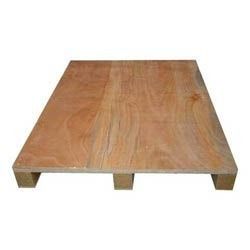 Wavy Unmatched Quality Plywood Pallet