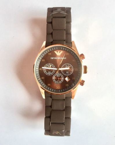 E.m.p.o.r.i.o A.r.m.a.n.i AR5890 Sport Chronograph Brown Dial Men's Watch |  Lazada PH