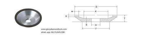 12A2 Diamond Grinding Wheel