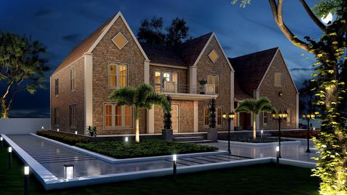 3D Exterior Architectural Rendering Services