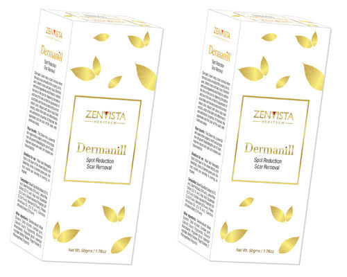 Dermanill Best Scar Removal & Spot Reduction Cream Age Group: All