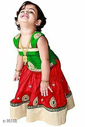 Designer Multicolor Baby Lehengas