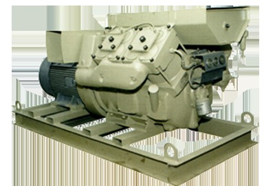 डीजल चालित एयर कंप्रेसर