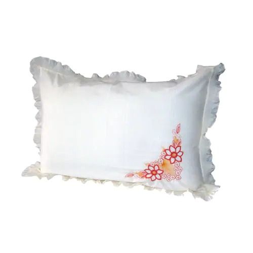 Cushion cover hot sale flower design