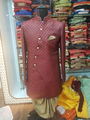 Good Stitched Fancy Sherwani