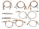 Plastic And Stainless Steel Furnace Thermocouples