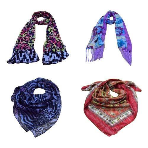 Polyester Printed Scarves