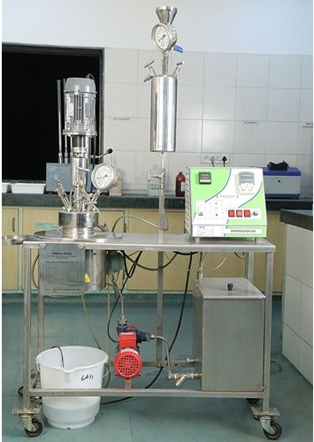 Pilot Plant - High-Efficiency Experimental Reactor System | Seamless Scale-Up Capability, Ideal for R&D Applications