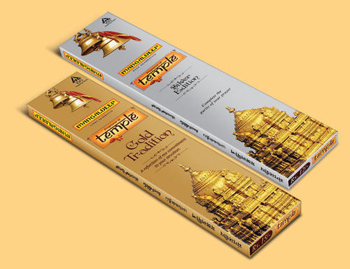 Agarbatti Cover Paper Box