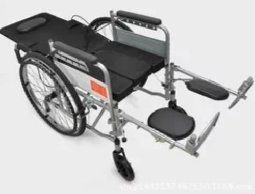 AllA LyingA FoldingA AndA ThickeningA SteelA PipeA PortableA TravelingA Wheelchair