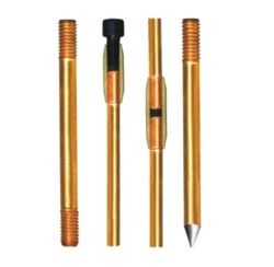 Chemical Earthing Electrode - Pure Copper, 2mm Thickness | Shock Proof, High Tensile Strength, Sturdy Design