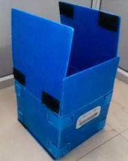 Customized Plastic Corrugated Boxes