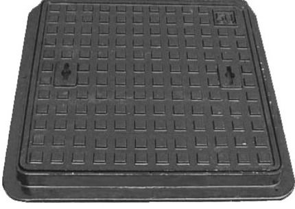 Ductile Iron Square Manhole Cover