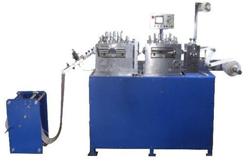 Plastic Foil Stamping Machine