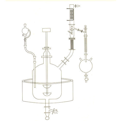 Glass Reflux Distillation Unit