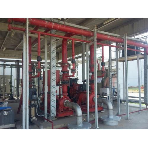 Industrial Fire Fighting Water Pump