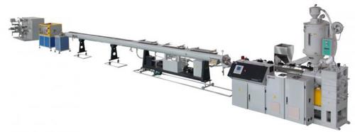 इनलाइन और ऑनलाइन राउंड ड्रिप इरिगेशन पाइप प्लांट