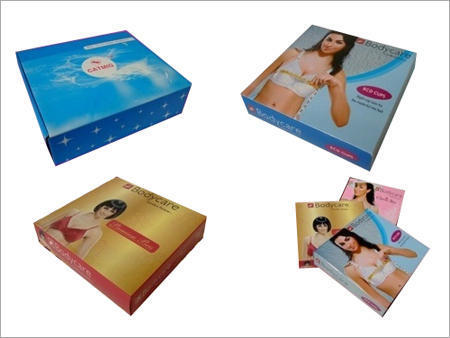 Lingerie Packaging PP Boxes
