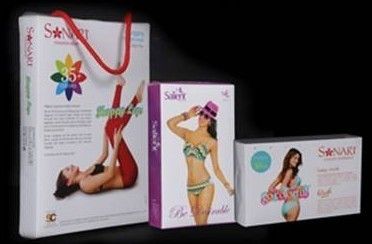 Lingerie Underwear Packaging Boxes