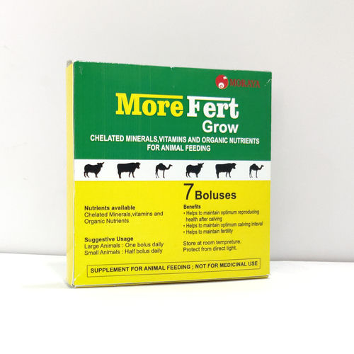 MoreFert Grow Live Stock Feed Supplement