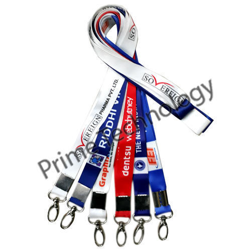 Multi Colored Lanyard