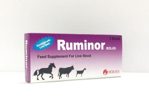 RuminMore Bolus Feed Supplement For Live Stock