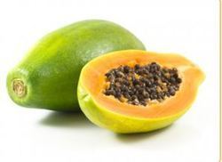 Sweet And Tasty Fresh Papaya