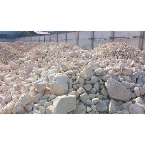 White Baryte Lump - 50 Kg, 500 Kg, 1 Ton | Processed with State-of-the-Art Technology, Packed in HDPE Bags