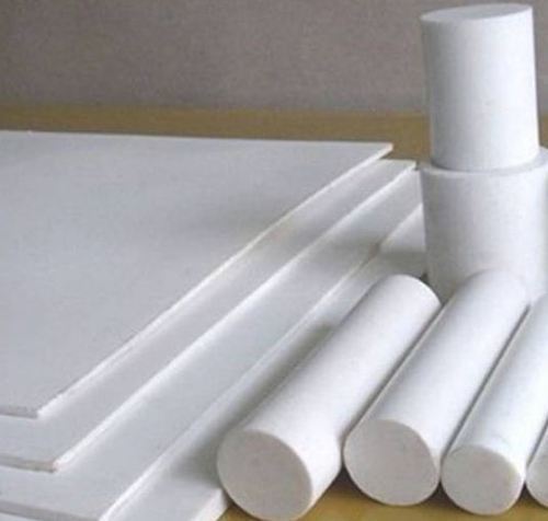 Silver White Pvc Rods And Sheets