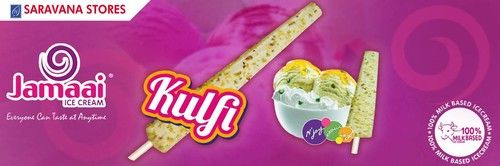 100% Milk Based Kulfi