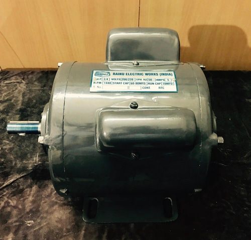 Double Capacitor Induction Motor