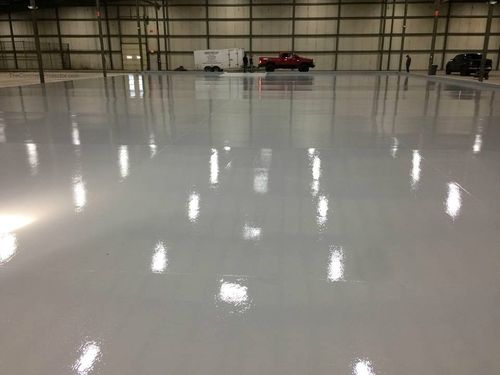 Durable Economical Industrial Epoxy Flooring