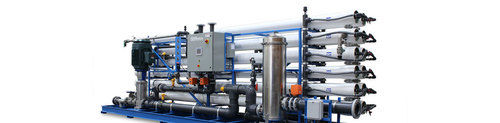 Industrial Filter Plant