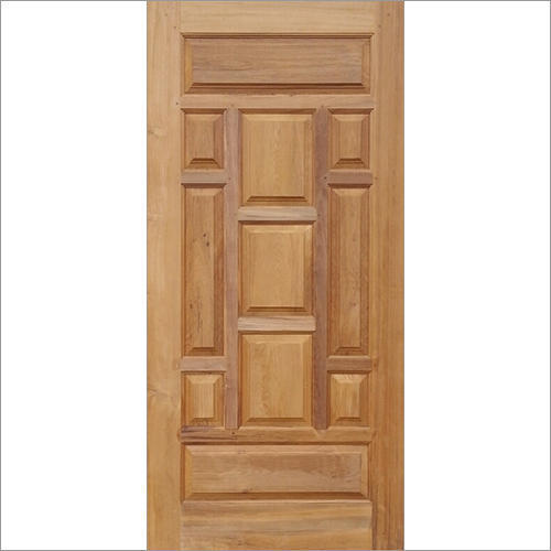 Interior Entrance Wooden Door 