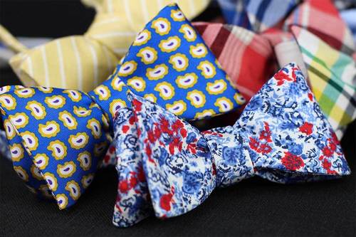 Mens Cotton Bow Ties