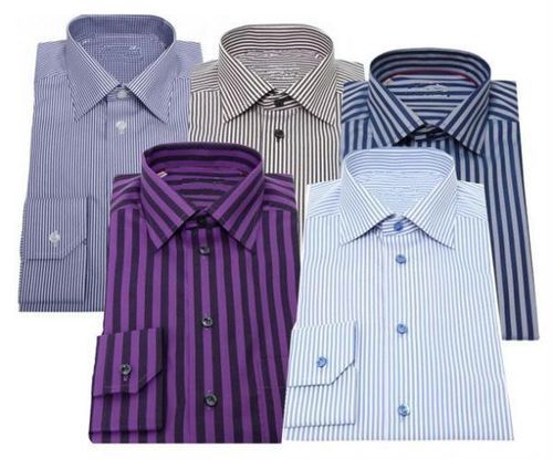 Washable Mens Formal Checks Shirts