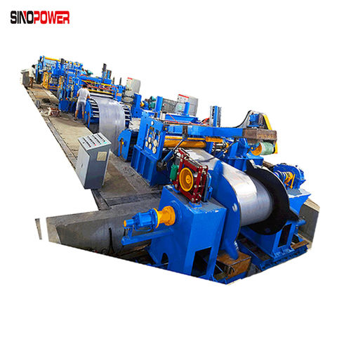 Metal Strip Slitting Machine