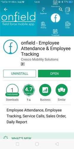 Onfield Employee Tracking System