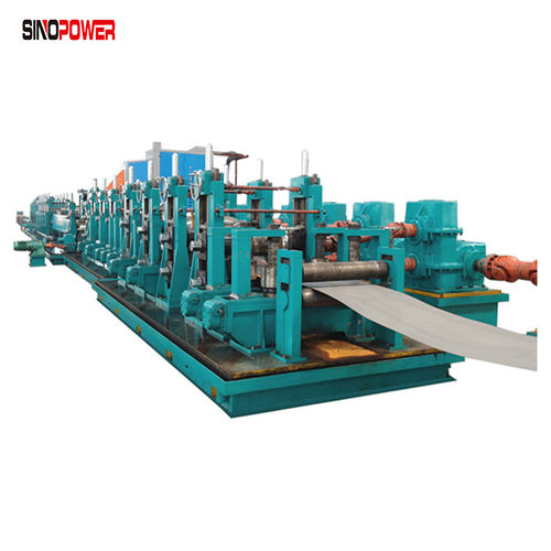 Steel Pipe Making Machine - Low Carbon Steel, 8-219mm Pipe Size, 0.2-8.0mm Thickness, Round & Square Shapes | PLC Touchscreen Control, ISO9001 Certified, CE/SGS Standards, Intelligent Precision Processing