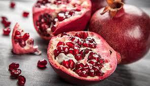 Fresh Tasty Pomegranate Fruits 