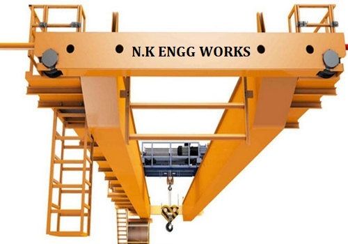 Heavy Duty Double Girder Cranes - 1 to 100 Ton Load Capacity, 3 to 40 Meter Span, 10 to 40 Feet Height, Reliable Performance and Exceptional Durability