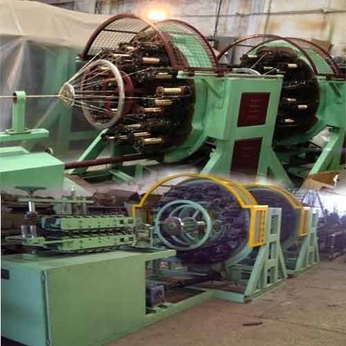 wire braiding machine